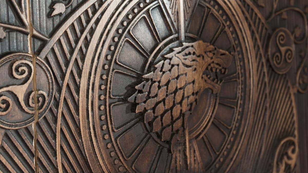 Gracehill House / Game of Thrones-Tür 7 | Glenara