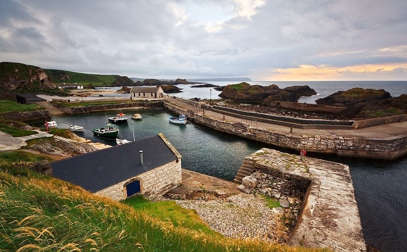 Ballintoy Harbour Northern Ireland