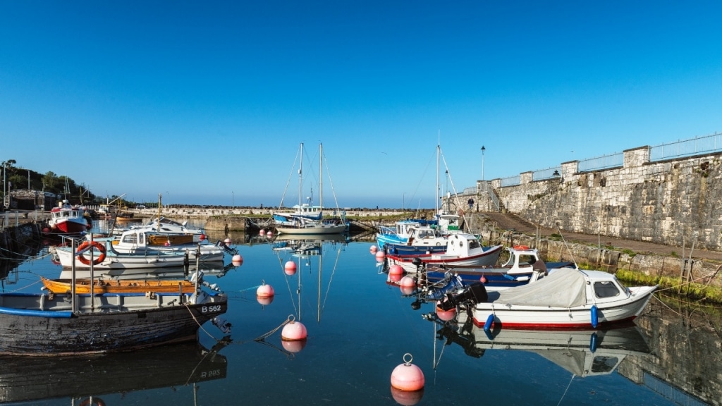 Carnlough Harbour