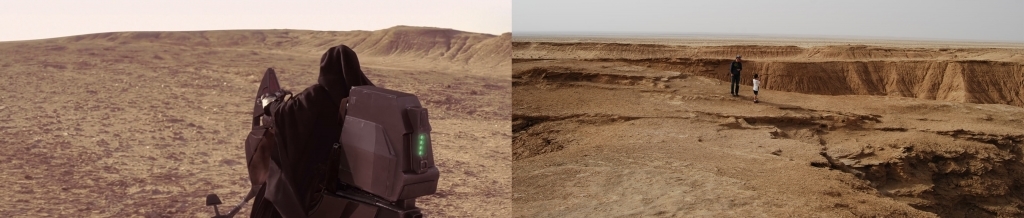 Star Wars-Tour durch Tunesien: Darth Mauls Ankunft in Ong Jmal