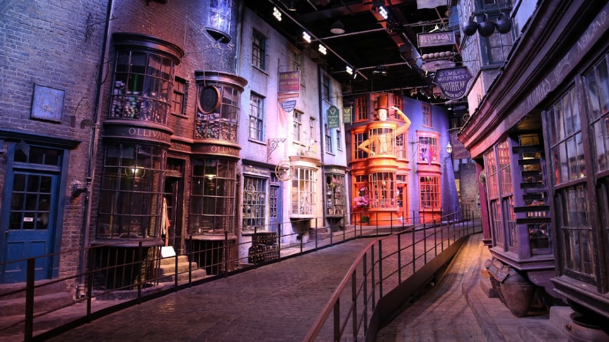 Harry Potter Walking Tour with Platform 9¾