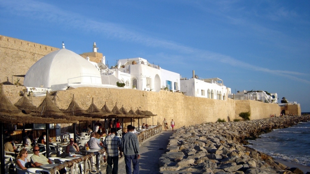 Medina of Hammamet, Tunisia