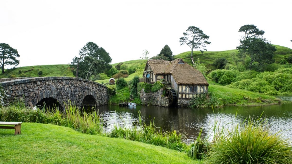 Hobbingen Filmset-Erlebnis ab Auckland