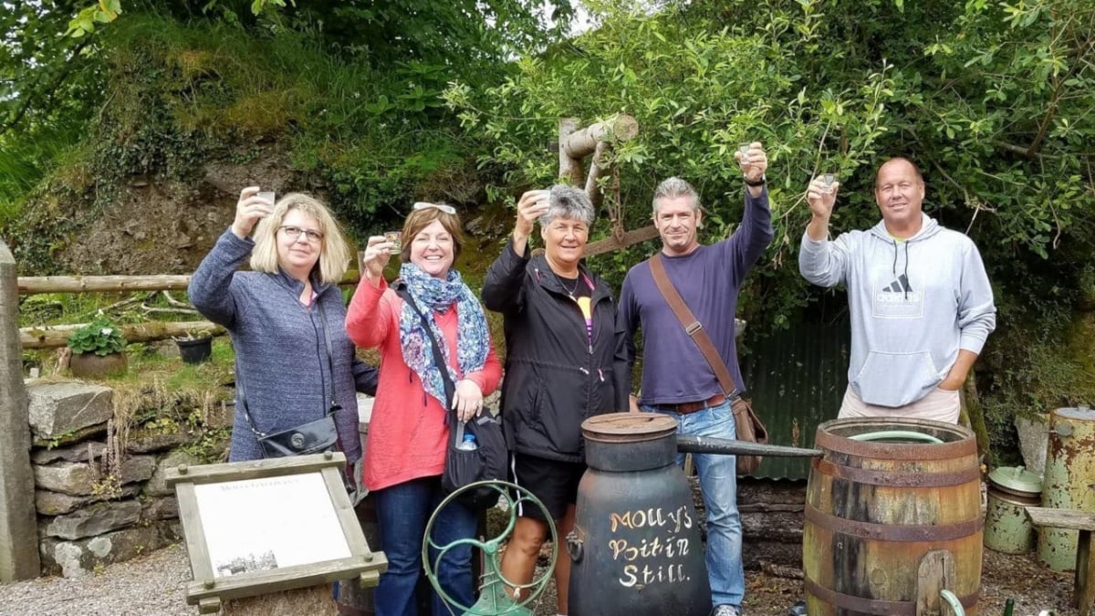 Star Wars-Tour durch Kerry und Dingle