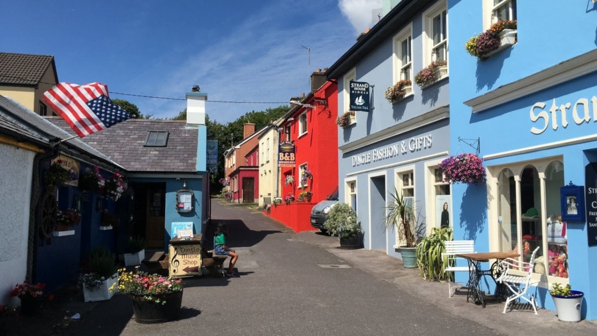 Star Wars-Tour durch Kerry und Dingle