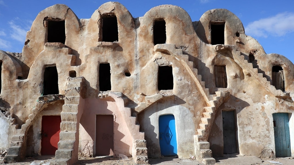 Star Wars Tour of Tunisia - Ksar Medenine