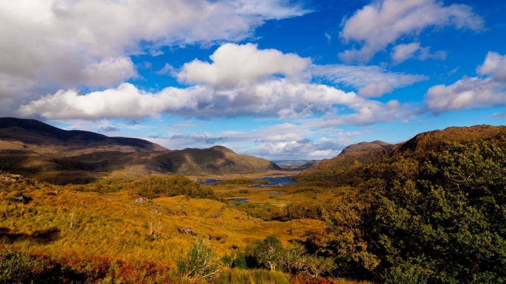 Ladies View, Lakes of Killarney