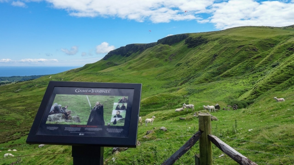 Carncastle / Ländereien nördlich von Winterfell - Ein Game of Thrones Drehort