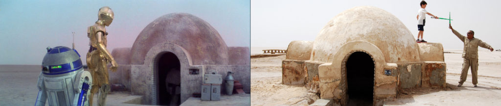 Lars' Familiensitz in Chott El Jerid