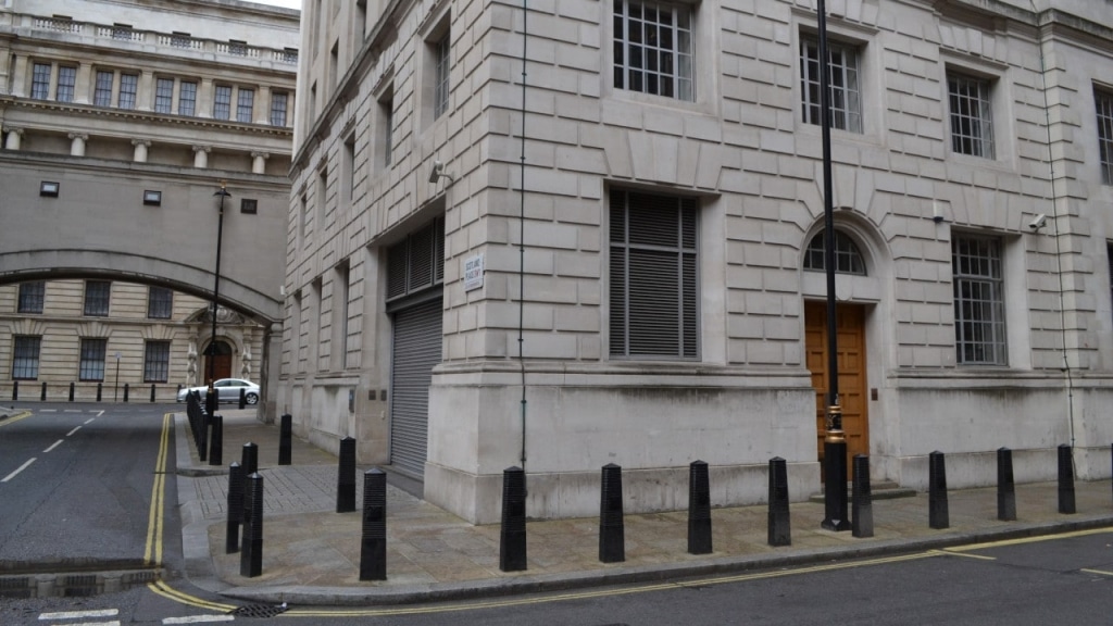 Scotland Place, Visitors Entrance to Ministry of Magic in Harry Potter