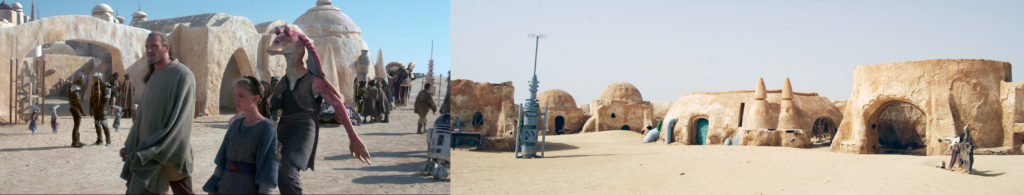 Star Wars-Tour durch Tunesien: Mos Espa Set in Ong Jmal
