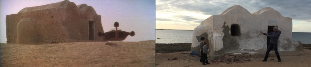 Star Wars Tour durch Tunesien - Obi Wan Kenobis haus auf Djerba