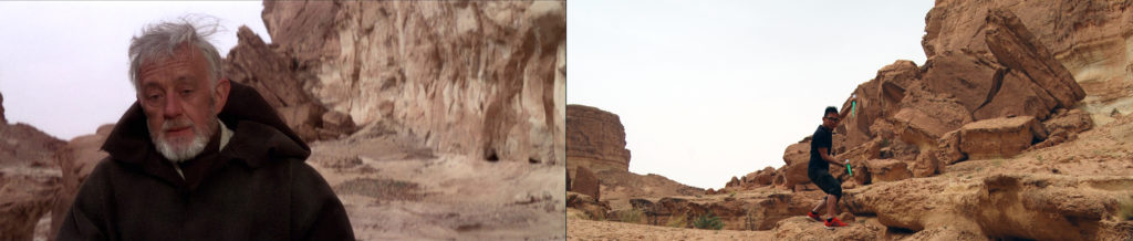 Obi-Wan Kenobi in Sidi Bouhlel