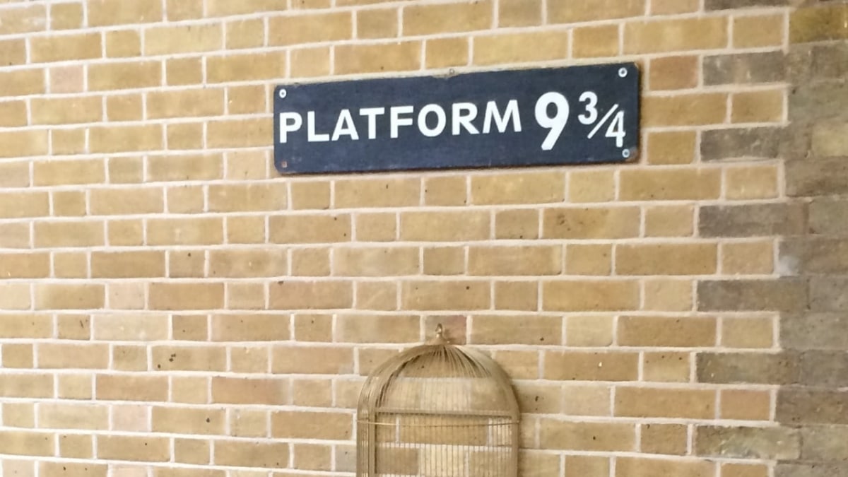 King’s Cross / Bahnsteig 9¾