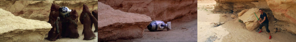 R2D2 Entführungsszene in Sidi Bouhlel