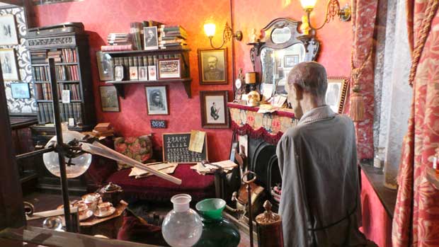 The Sherlock Holmes Pub