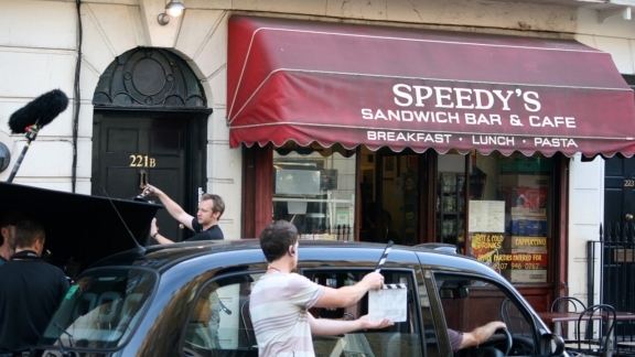 Sherlock Holmes Drehort-Tour in London