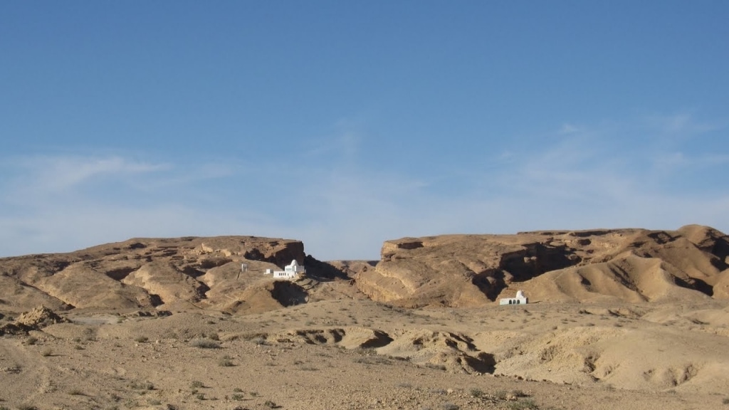 Star Wars Canyon in Sidi Bouhlel