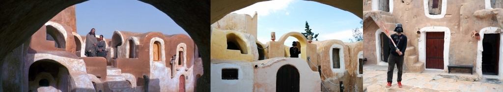 Sklavenviertel in Ksar Hedada