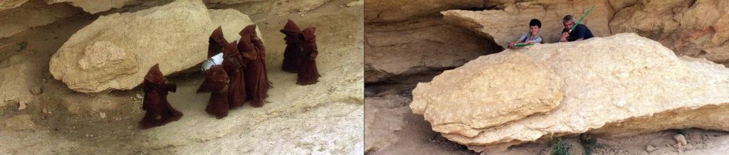R2D2 Entführungsszene in Sidi Bouhlel