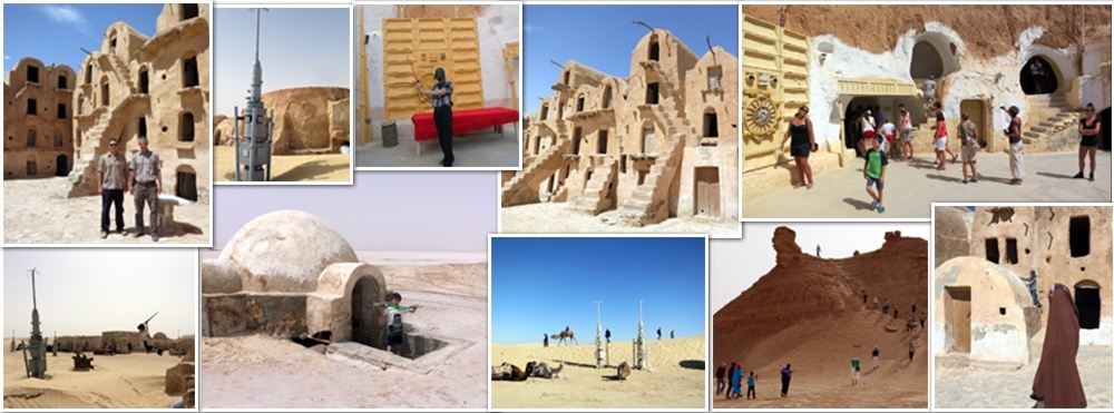 Star Wars Tour of Tunisia - Cover