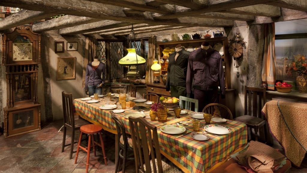 Weasley's Kitchen at The Making of Harry Potter