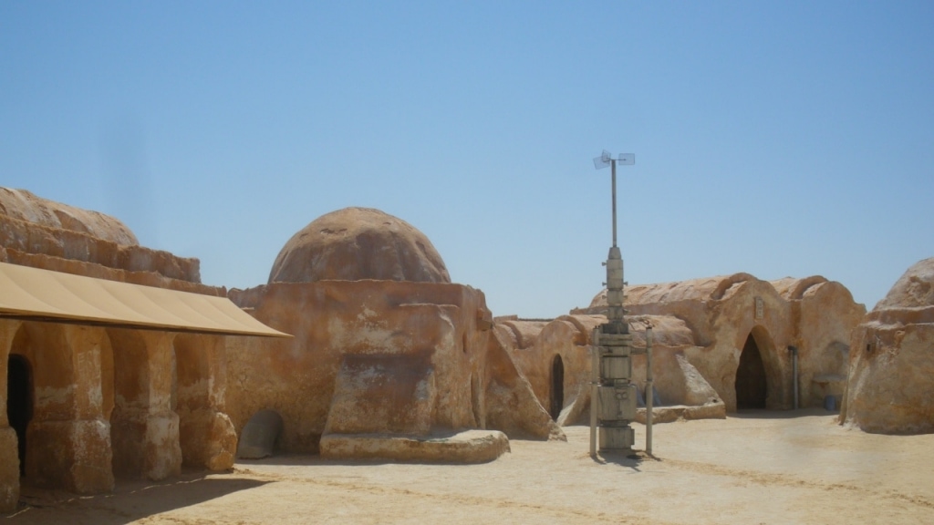 Nefta / Mos Espa, Star Wars Filming Location