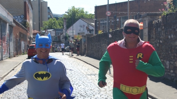 Only Fools and Horses Locations Tour from Bristol