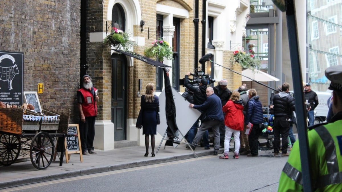 Bridget Jones-Rundgang durch London