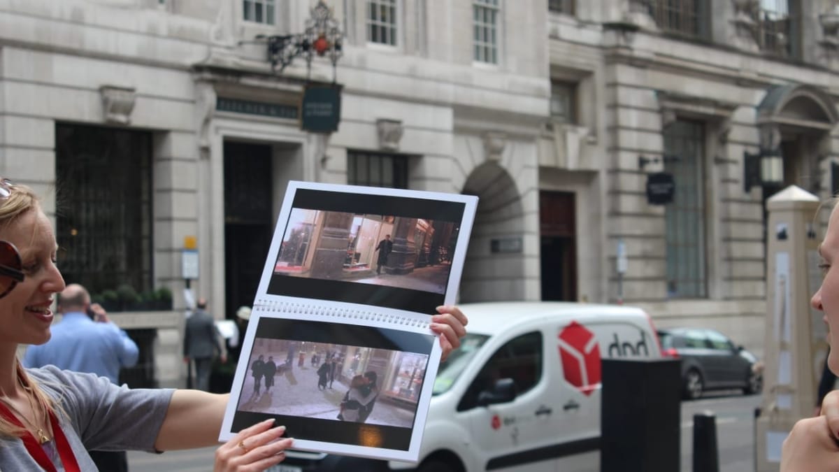 Bridget Jones-Rundgang durch London