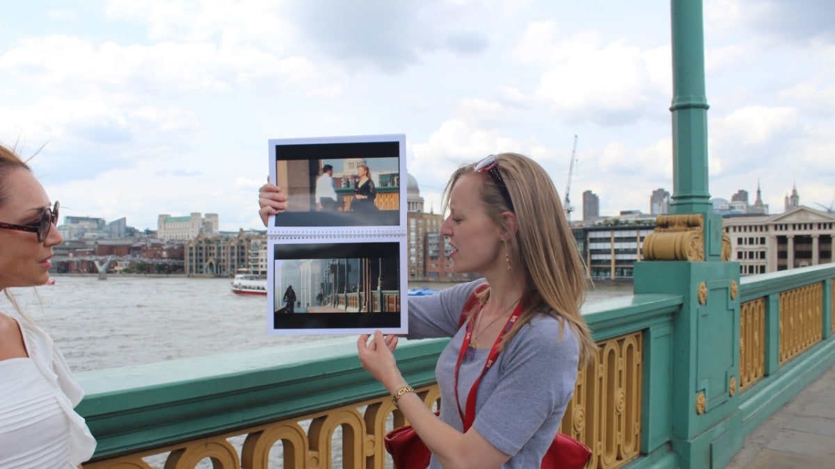 Bridget Jones-Rundgang durch London