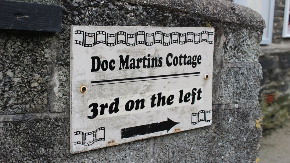 Doc Martin Locations Tour of Port Isaac