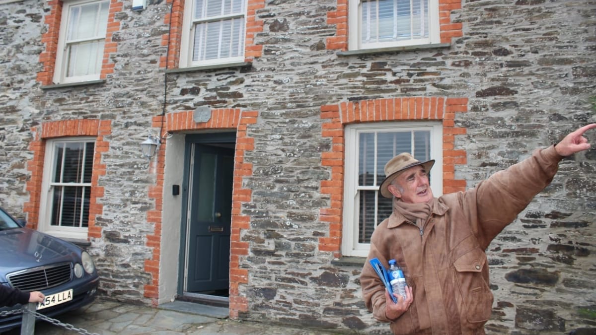 Doc Martin Locations Tour of Port Isaac