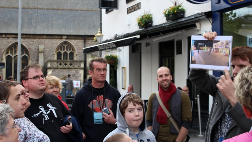 Doctor Who Cardiff Locations Walking Tour