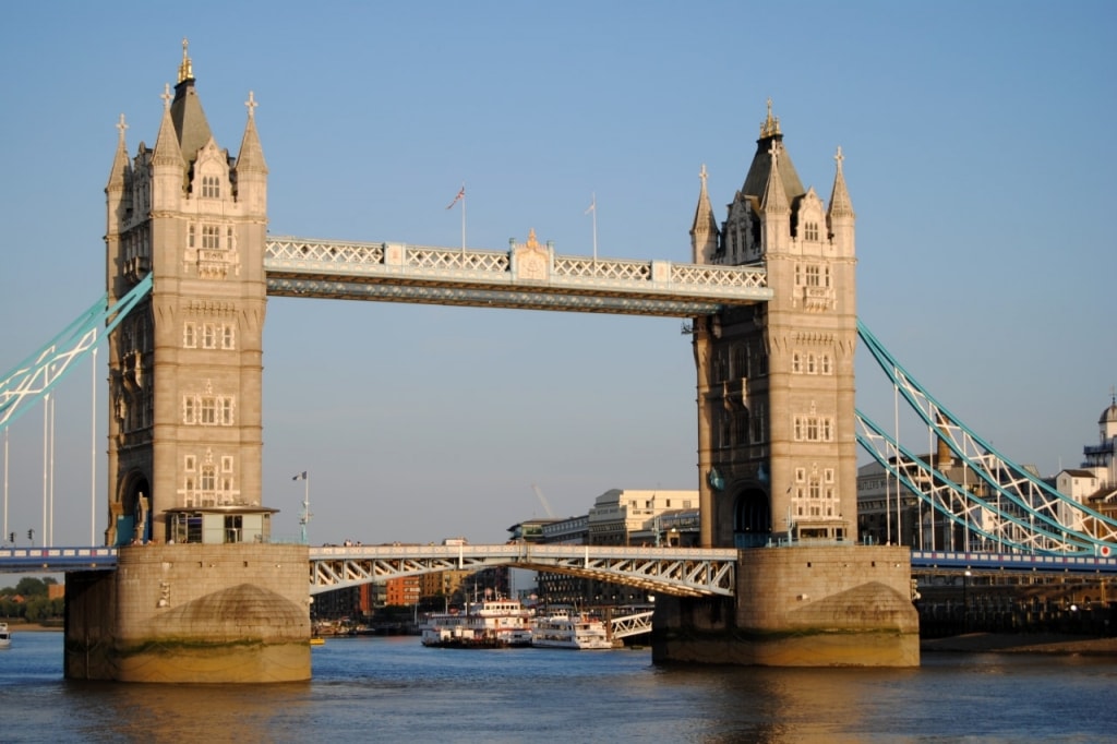 Doctor Who London Tour, Tower Bridge