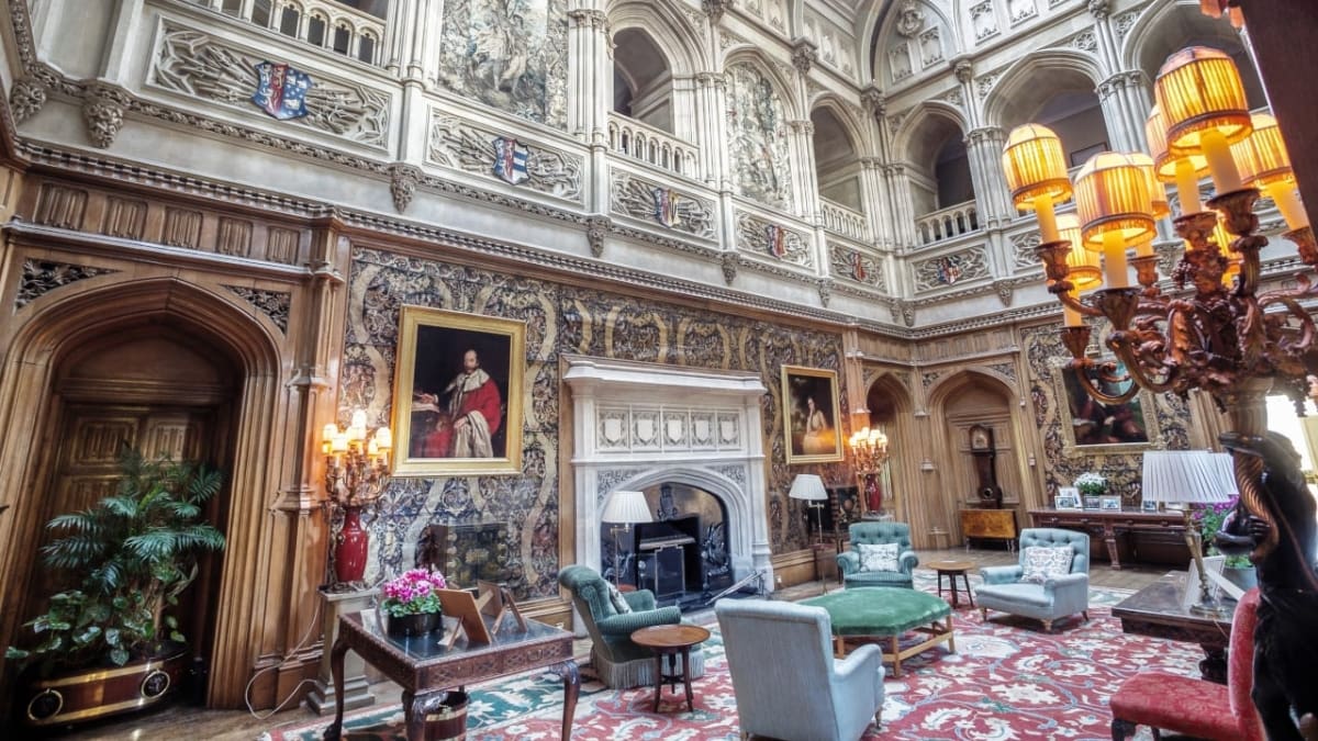 Downton Abbey und Downton Village Kleingruppentour