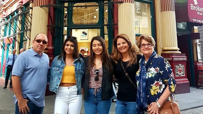 Harry Potter London Taxi Tour / Leadenhall Market