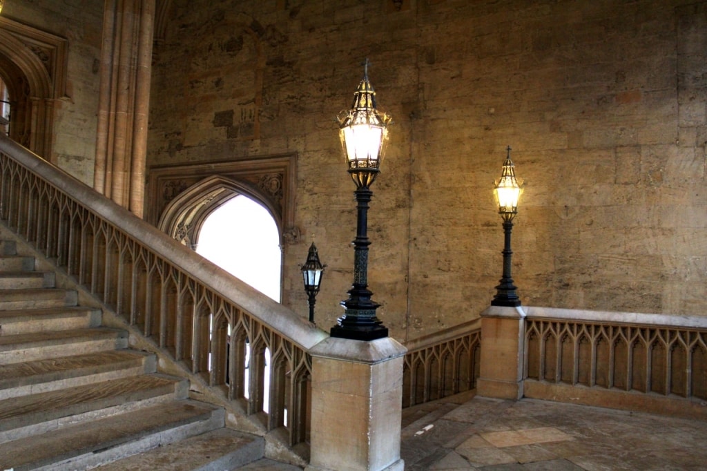 Christ Church College / Hogwarts Grand Staircase