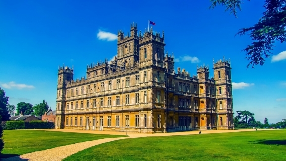 Downton Abbey Tours