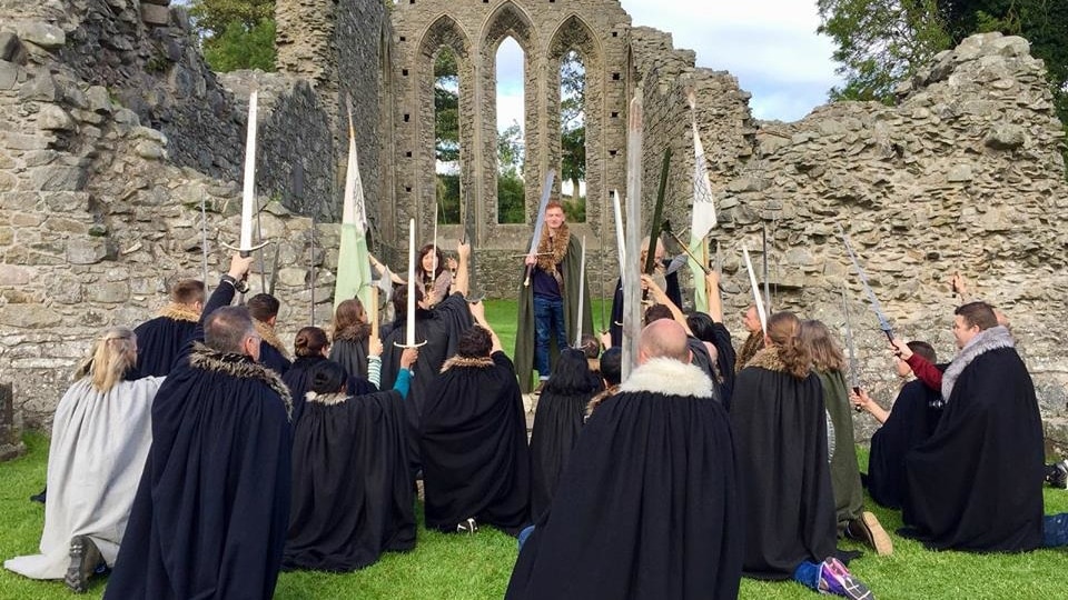 Inch Abbey / König des Nordens