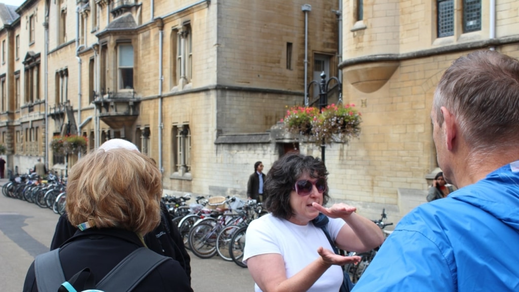 Inspector Morse Oxford Tour / Morse Tour Guide