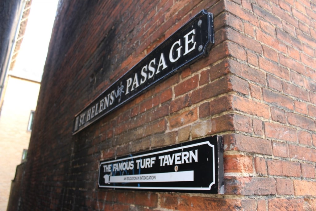 Inspector Morse Oxford Tour / Turf Tavern