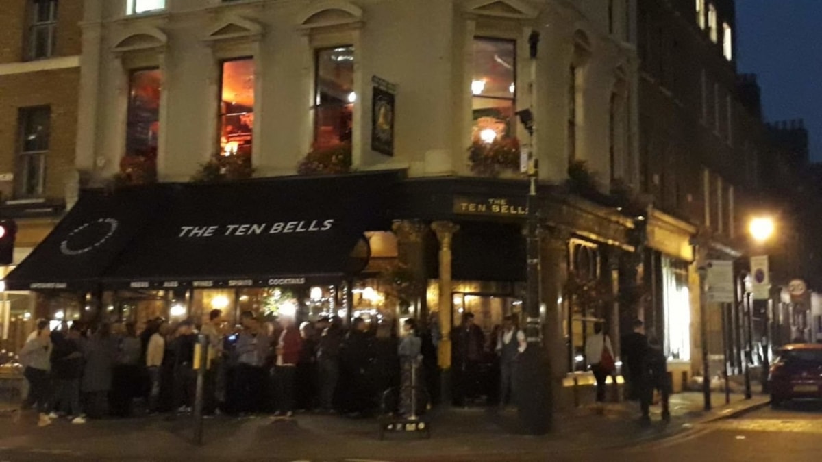Jack the Ripper-Taxitour durch London