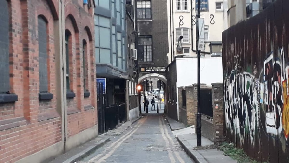 Jack the Ripper-Taxitour durch London