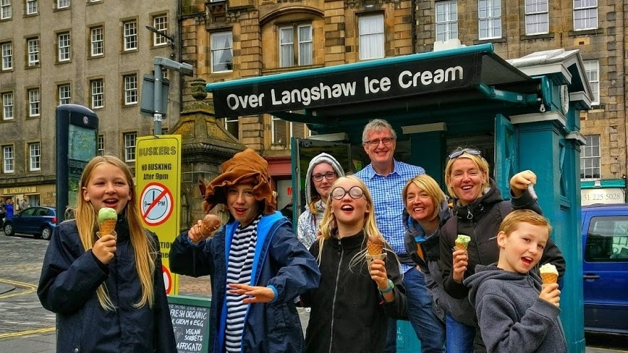 Edinburgh Footsteps of JK Rowling Tour