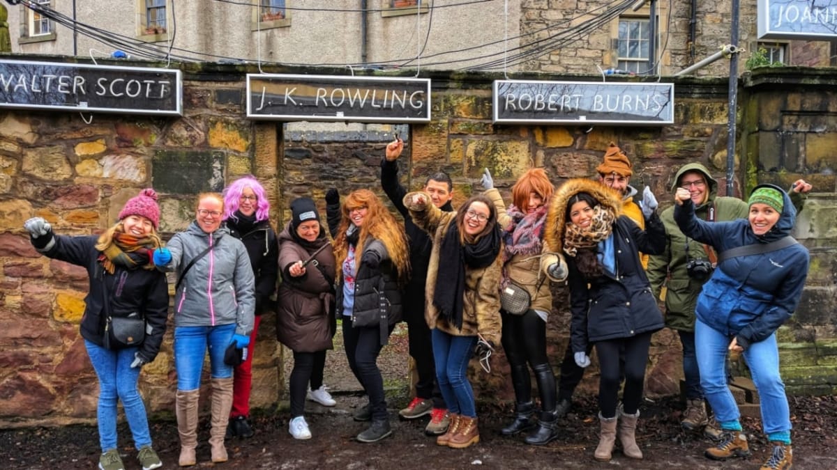 Edinburgh Footsteps of JK Rowling Tour