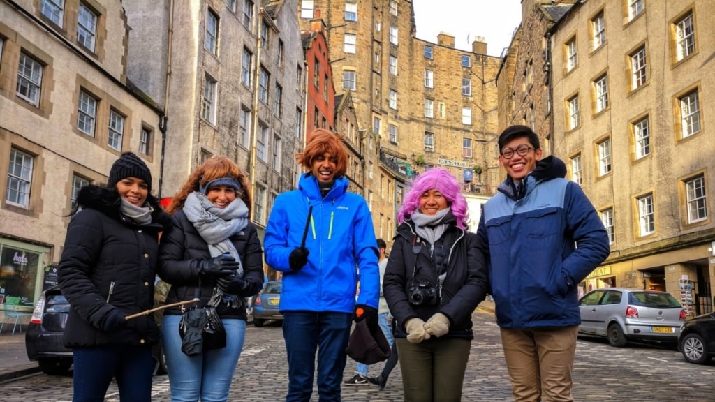 Edinburgh Footsteps of JK Rowling Tour