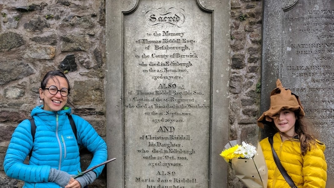 Edinburgh Footsteps of JK Rowling Tour