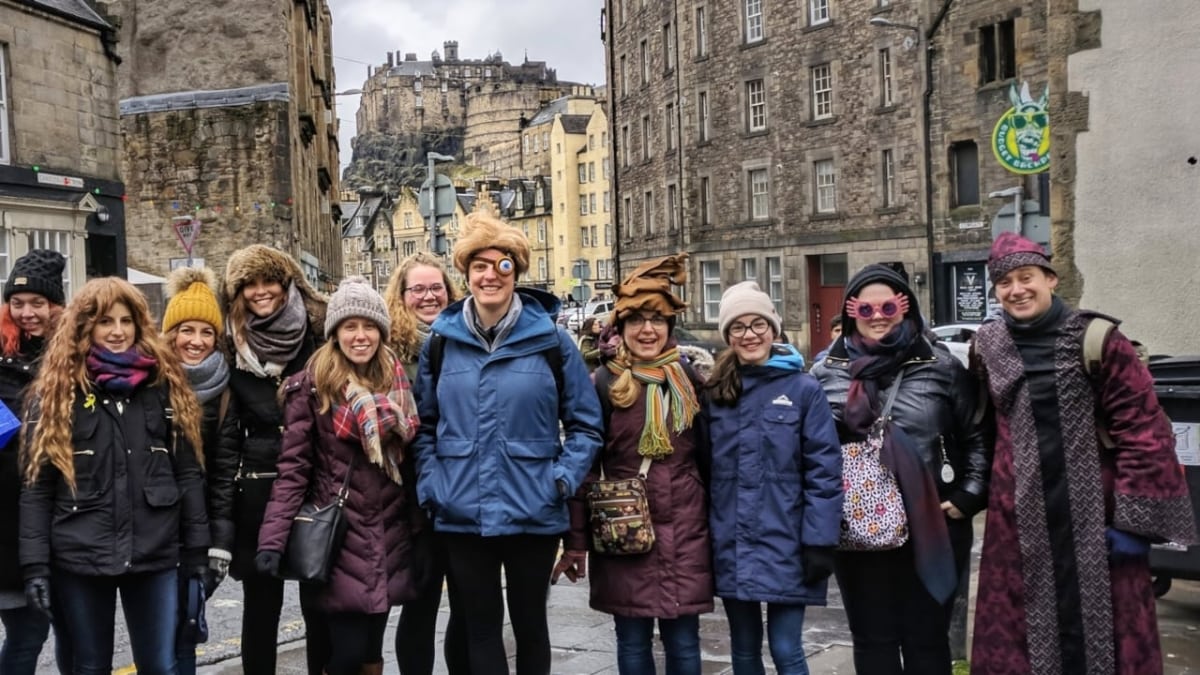 Edinburgh Footsteps of JK Rowling Tour