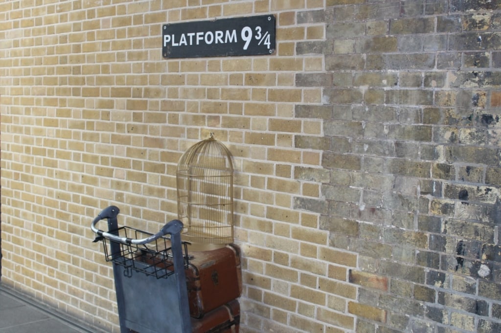 King's Cross Station / Platform 9¾